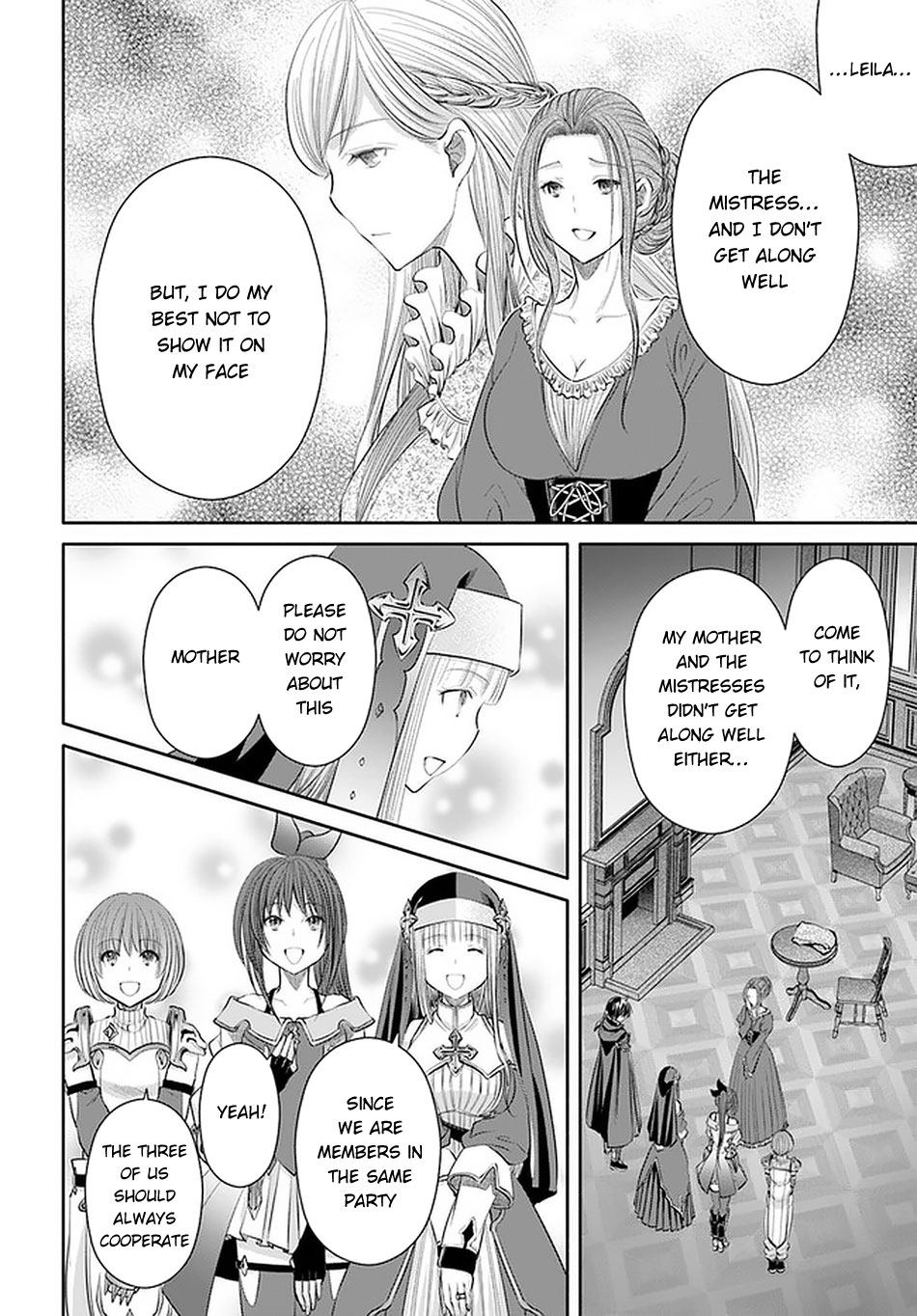 Hachinan tte, Sore wa Nai Deshou! Chapter 59 page 5 - Chapter 59