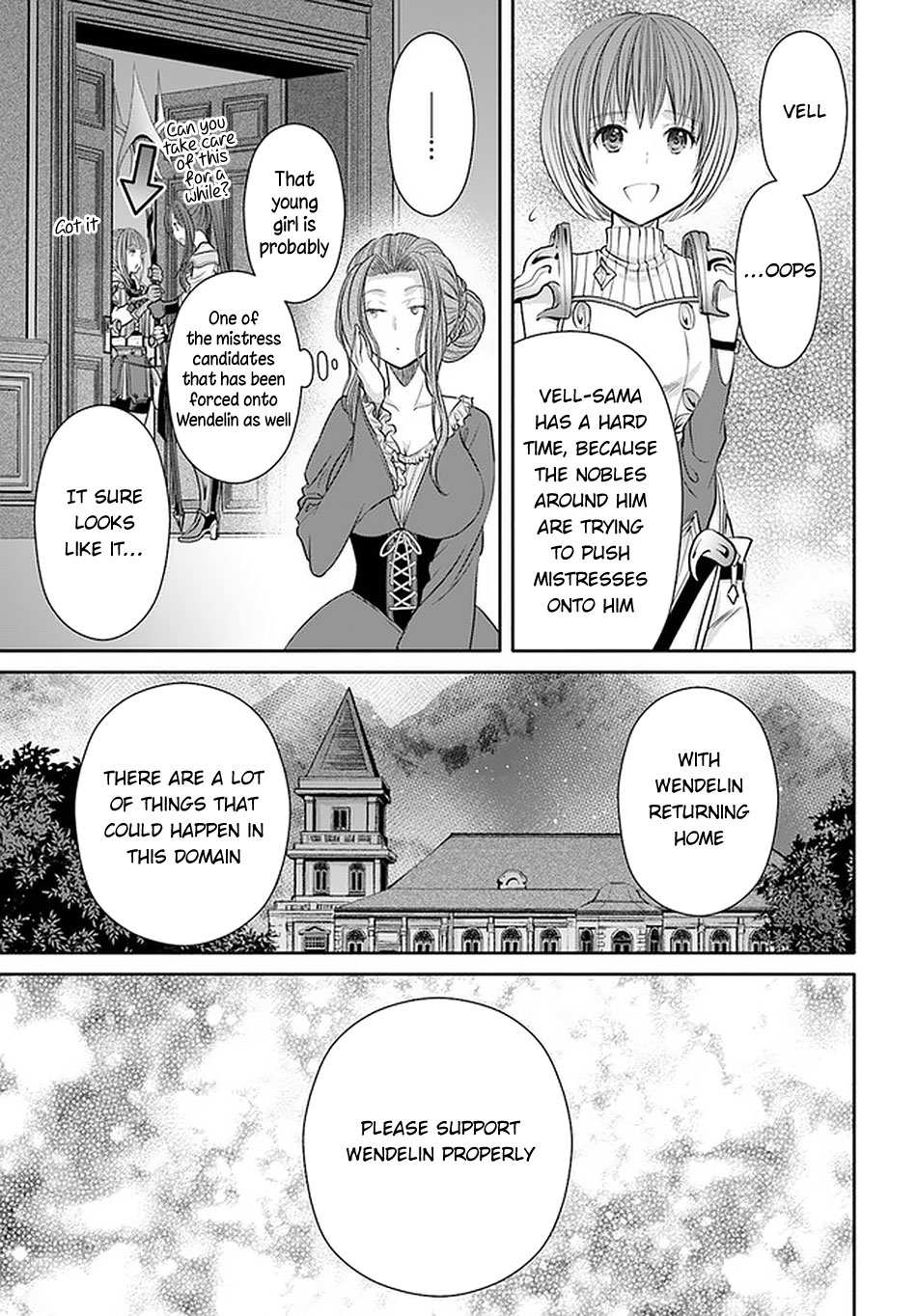 Hachinan tte, Sore wa Nai Deshou! Chapter 59 page 6 - Chapter 59