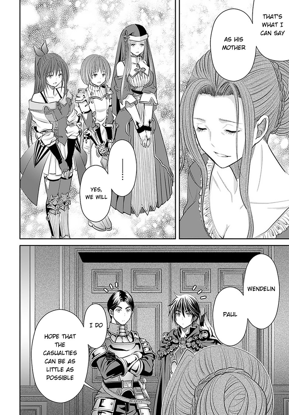 Hachinan tte, Sore wa Nai Deshou! Chapter 59 page 7 - Chapter 59