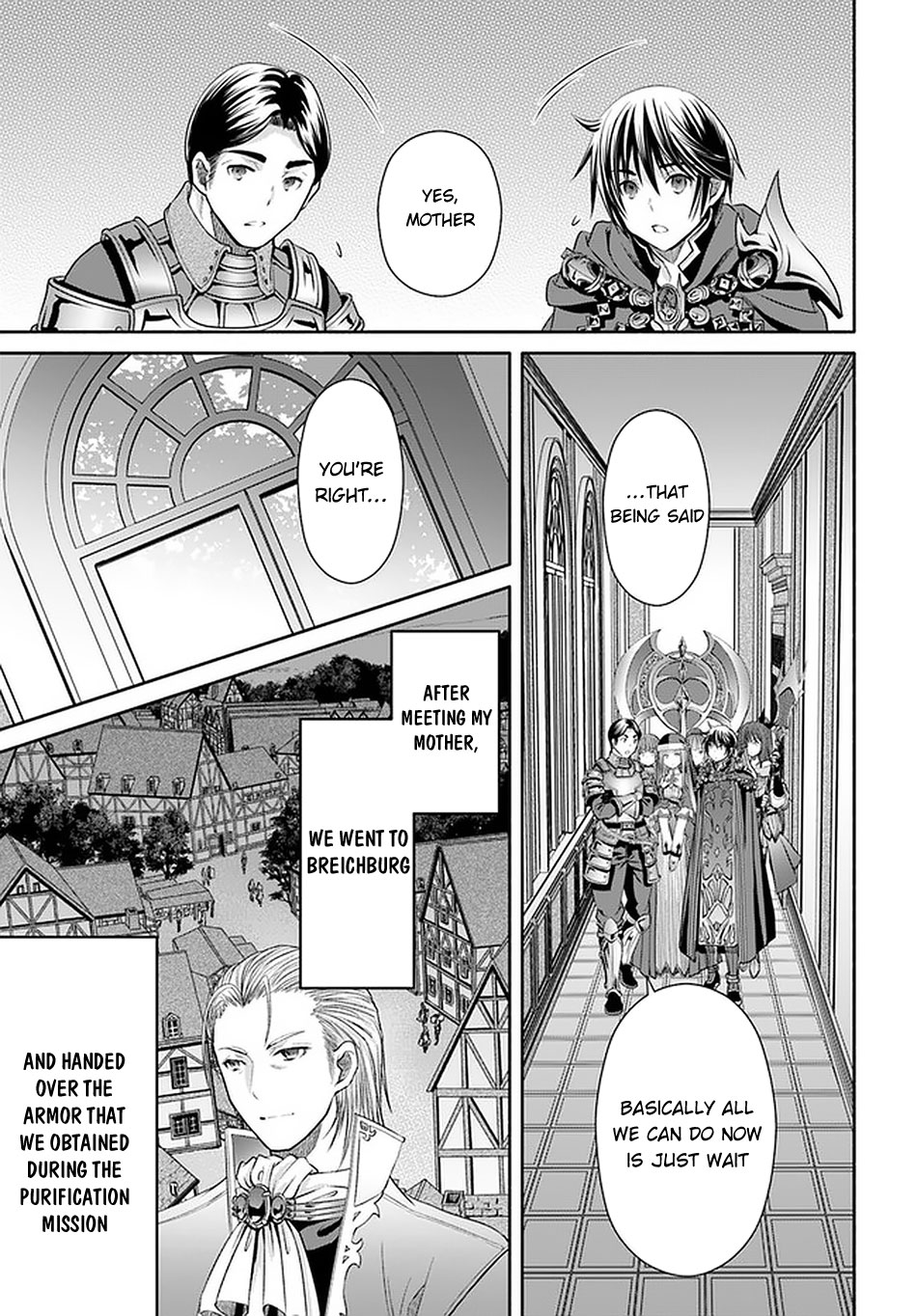Hachinan tte, Sore wa Nai Deshou! Chapter 59 page 8 - Chapter 59
