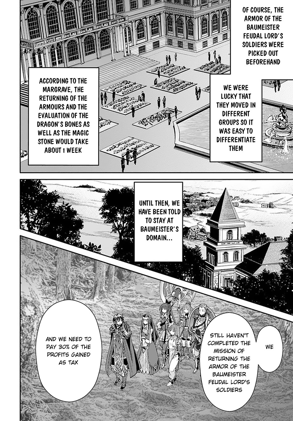 Hachinan tte, Sore wa Nai Deshou! Chapter 59 page 9 - Chapter 59
