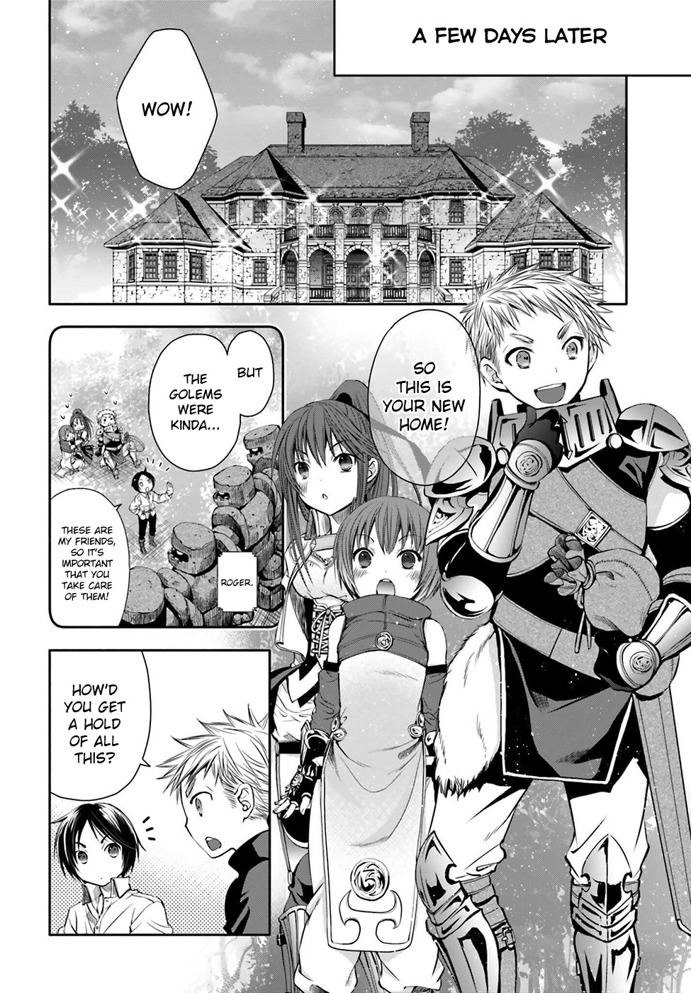 Hachinan tte, Sore wa Nai Deshou! Chapter 6 page 11 - Chapter 6: Master was a Celebrity