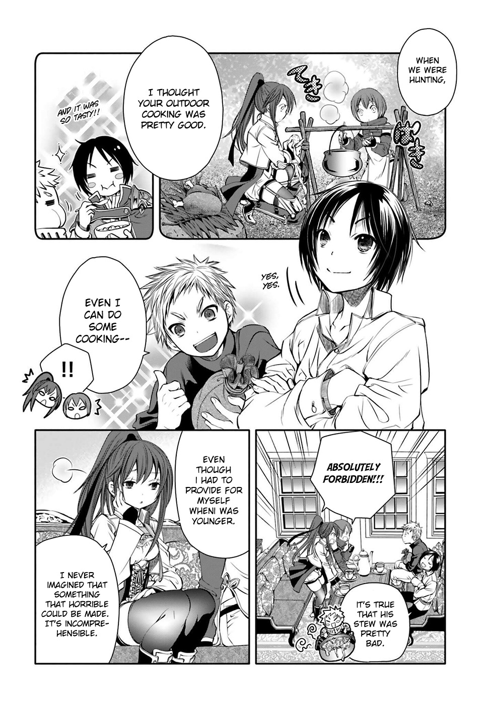 Hachinan tte, Sore wa Nai Deshou! Chapter 6 page 13 - Chapter 6: Master was a Celebrity