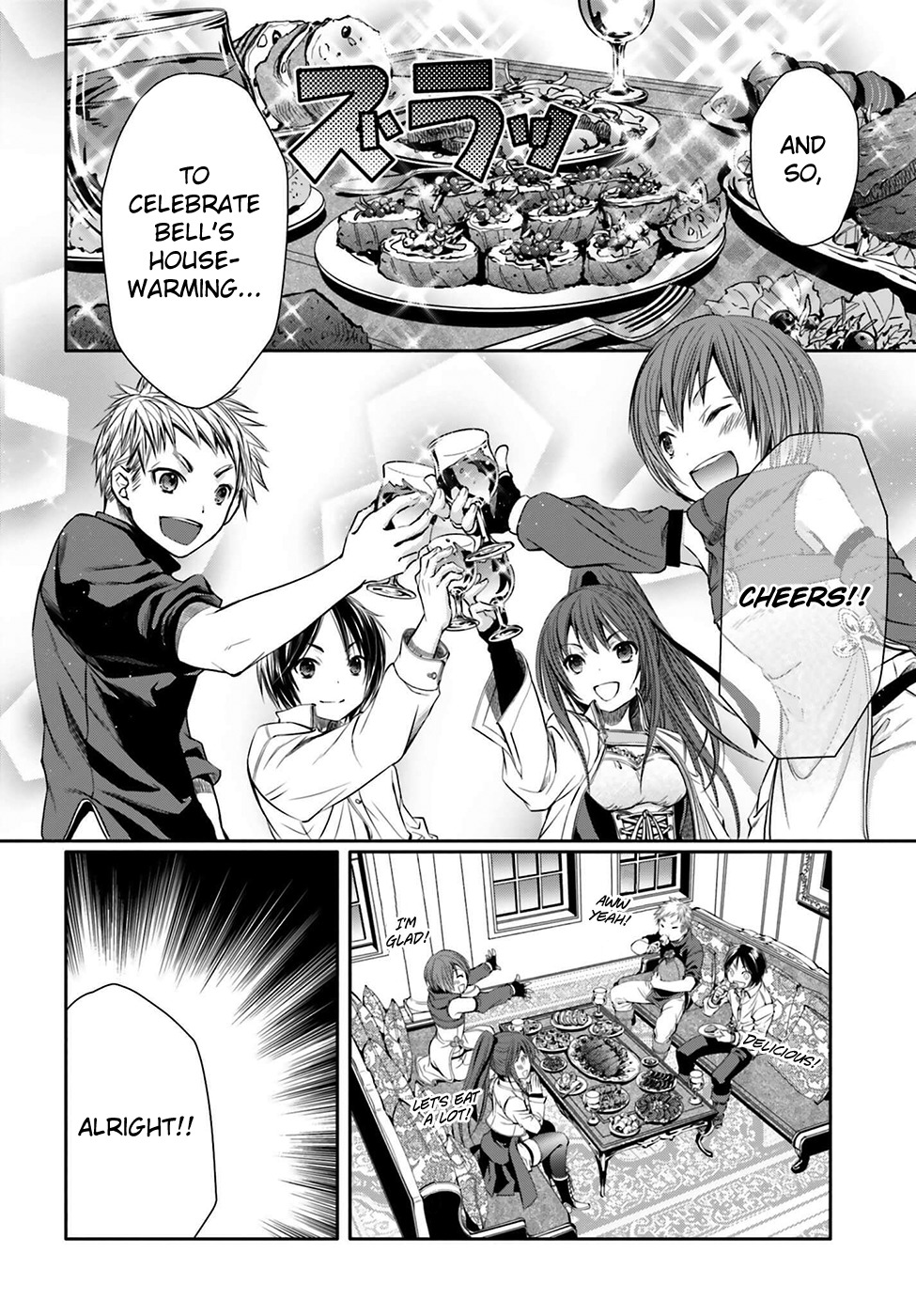 Hachinan tte, Sore wa Nai Deshou! Chapter 6 page 15 - Chapter 6: Master was a Celebrity