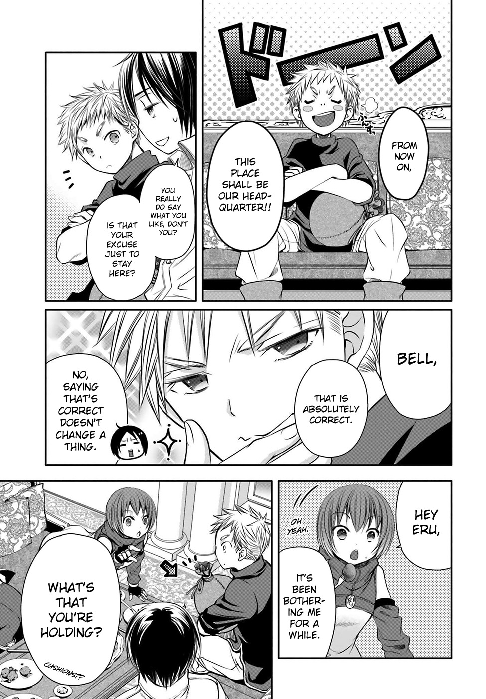 Hachinan tte, Sore wa Nai Deshou! Chapter 6 page 16 - Chapter 6: Master was a Celebrity