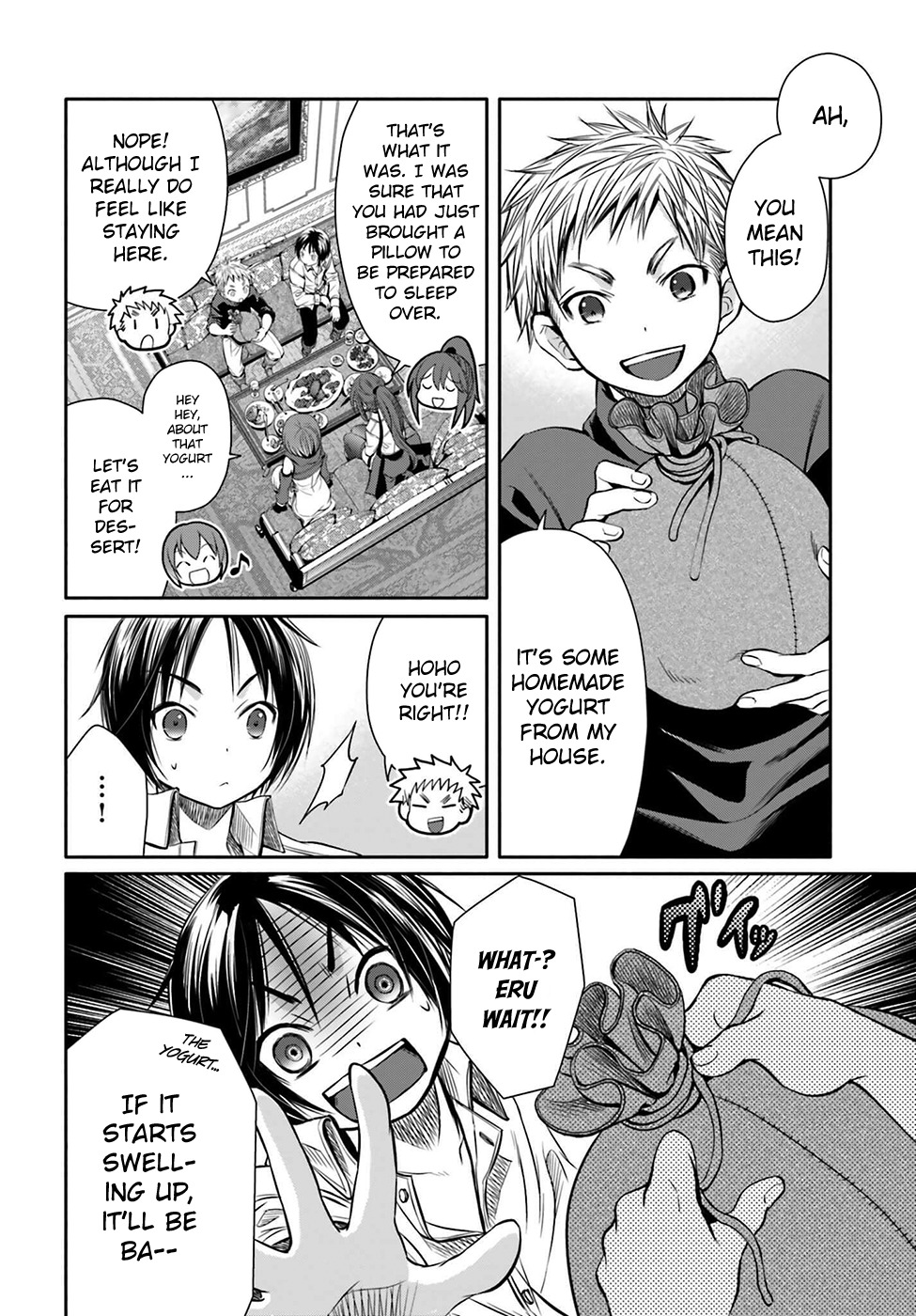 Hachinan tte, Sore wa Nai Deshou! Chapter 6 page 17 - Chapter 6: Master was a Celebrity