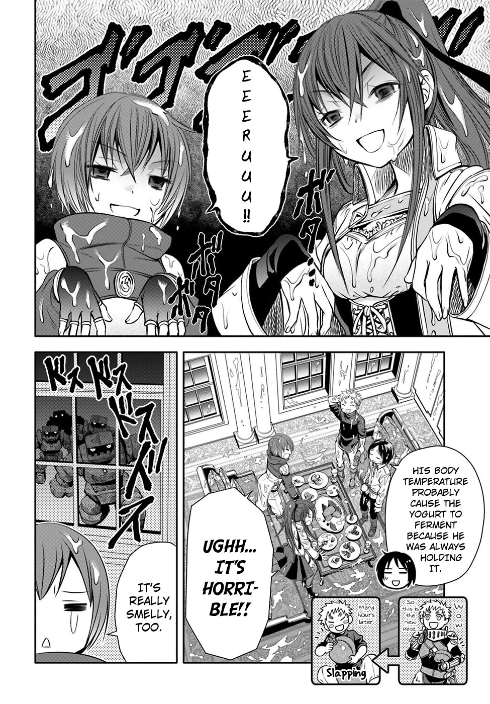 Hachinan tte, Sore wa Nai Deshou! Chapter 6 page 19 - Chapter 6: Master was a Celebrity
