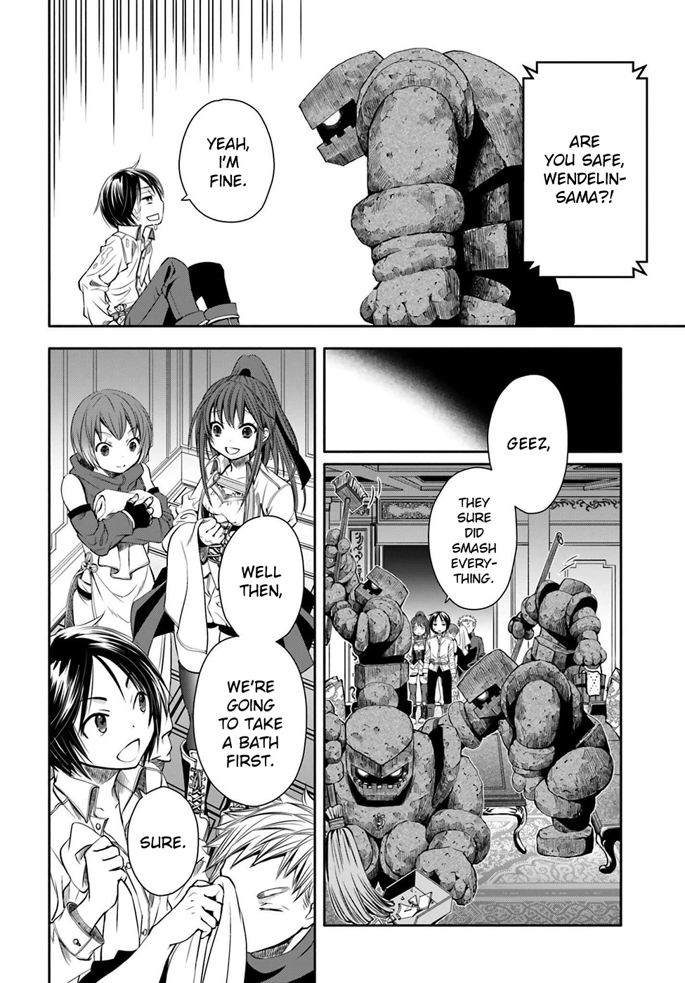 Hachinan tte, Sore wa Nai Deshou! Chapter 6 page 21 - Chapter 6: Master was a Celebrity