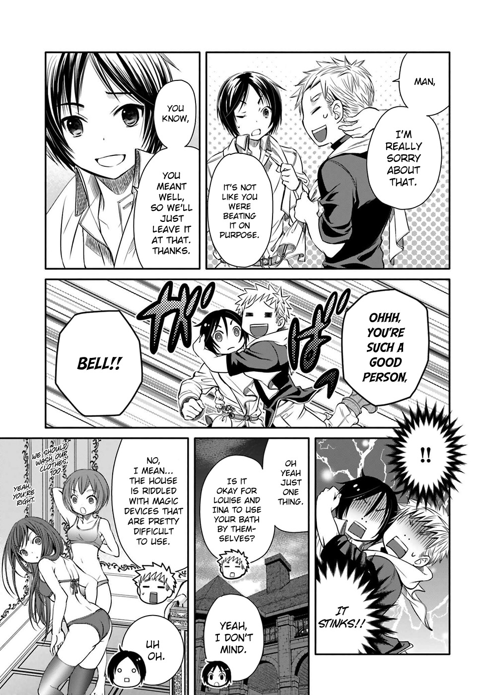 Hachinan tte, Sore wa Nai Deshou! Chapter 6 page 22 - Chapter 6: Master was a Celebrity