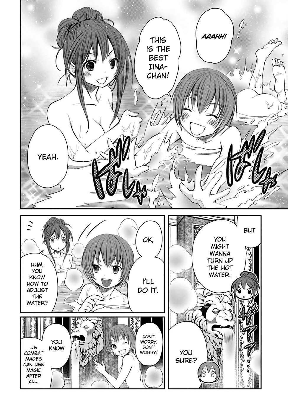 Hachinan tte, Sore wa Nai Deshou! Chapter 6 page 23 - Chapter 6: Master was a Celebrity