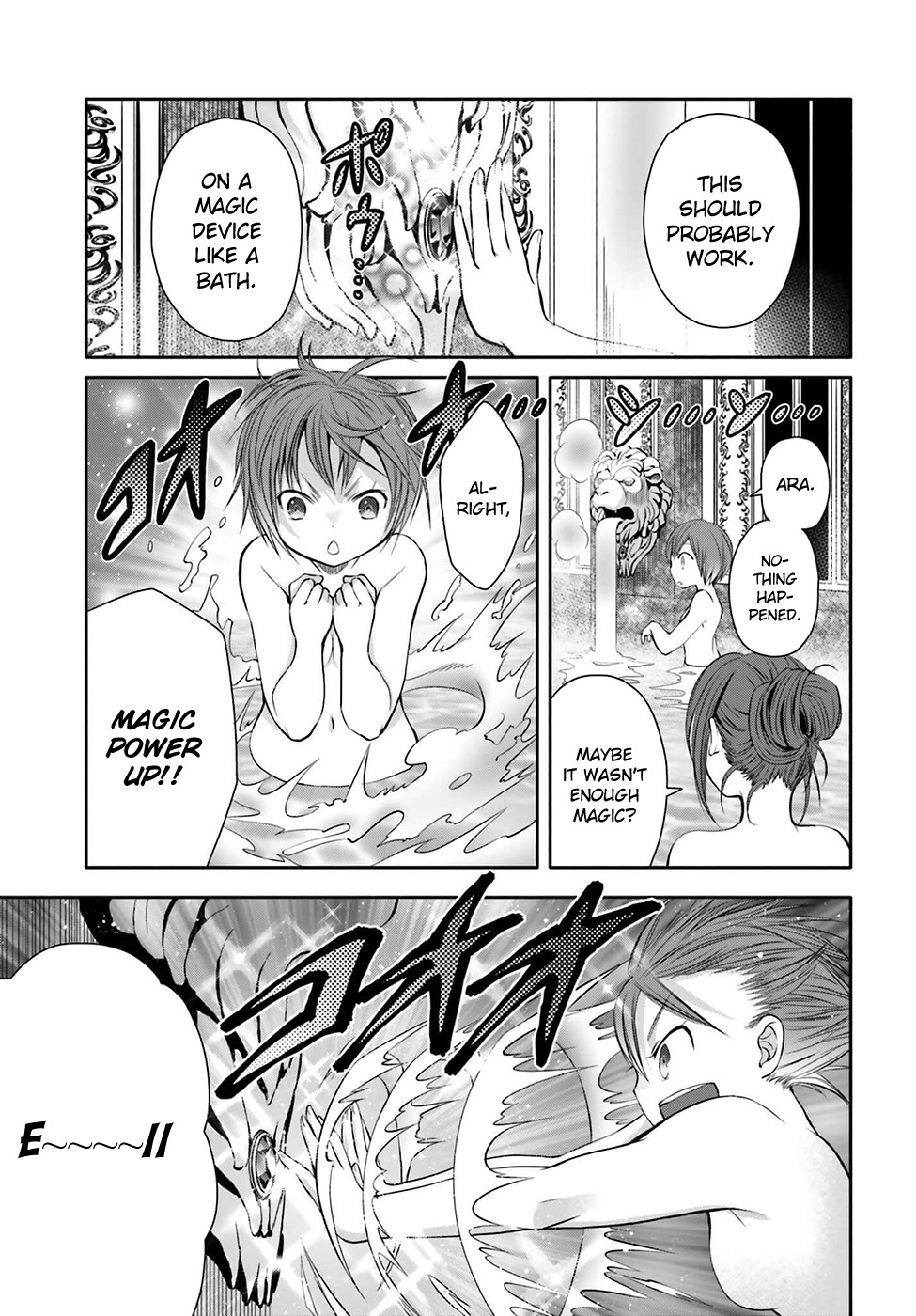 Hachinan tte, Sore wa Nai Deshou! Chapter 6 page 24 - Chapter 6: Master was a Celebrity