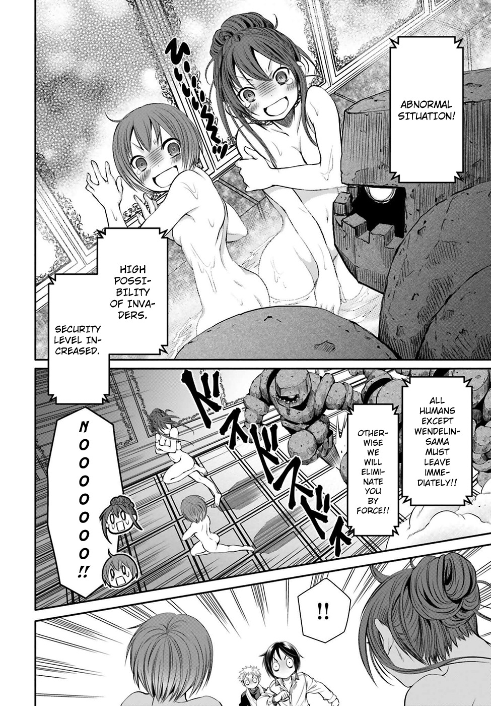 Hachinan tte, Sore wa Nai Deshou! Chapter 6 page 27 - Chapter 6: Master was a Celebrity