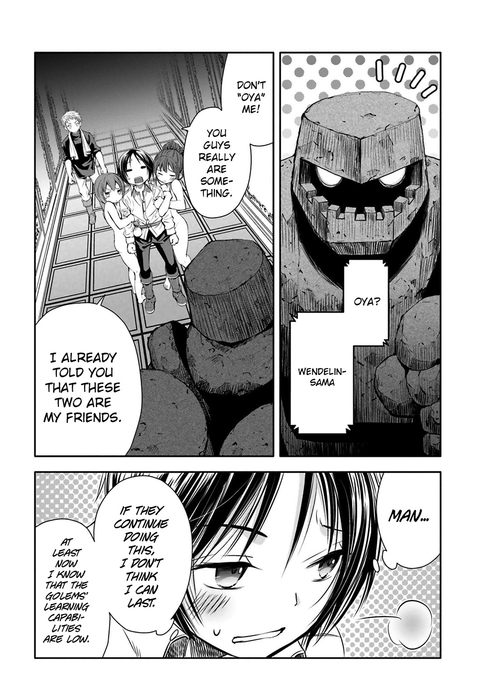 Hachinan tte, Sore wa Nai Deshou! Chapter 6 page 29 - Chapter 6: Master was a Celebrity