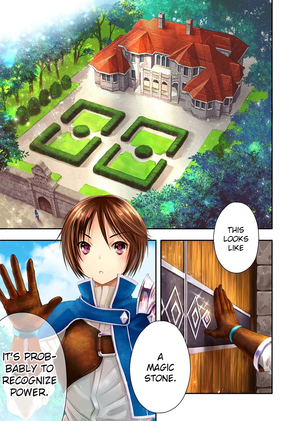 Hachinan tte, Sore wa Nai Deshou! Chapter 6 page 3 - Chapter 6: Master was a Celebrity
