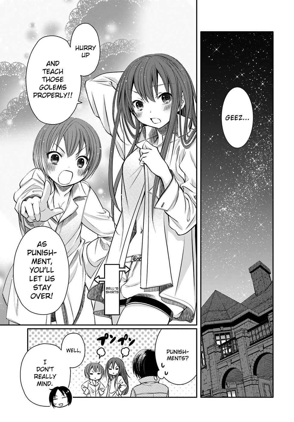 Hachinan tte, Sore wa Nai Deshou! Chapter 6 page 30 - Chapter 6: Master was a Celebrity