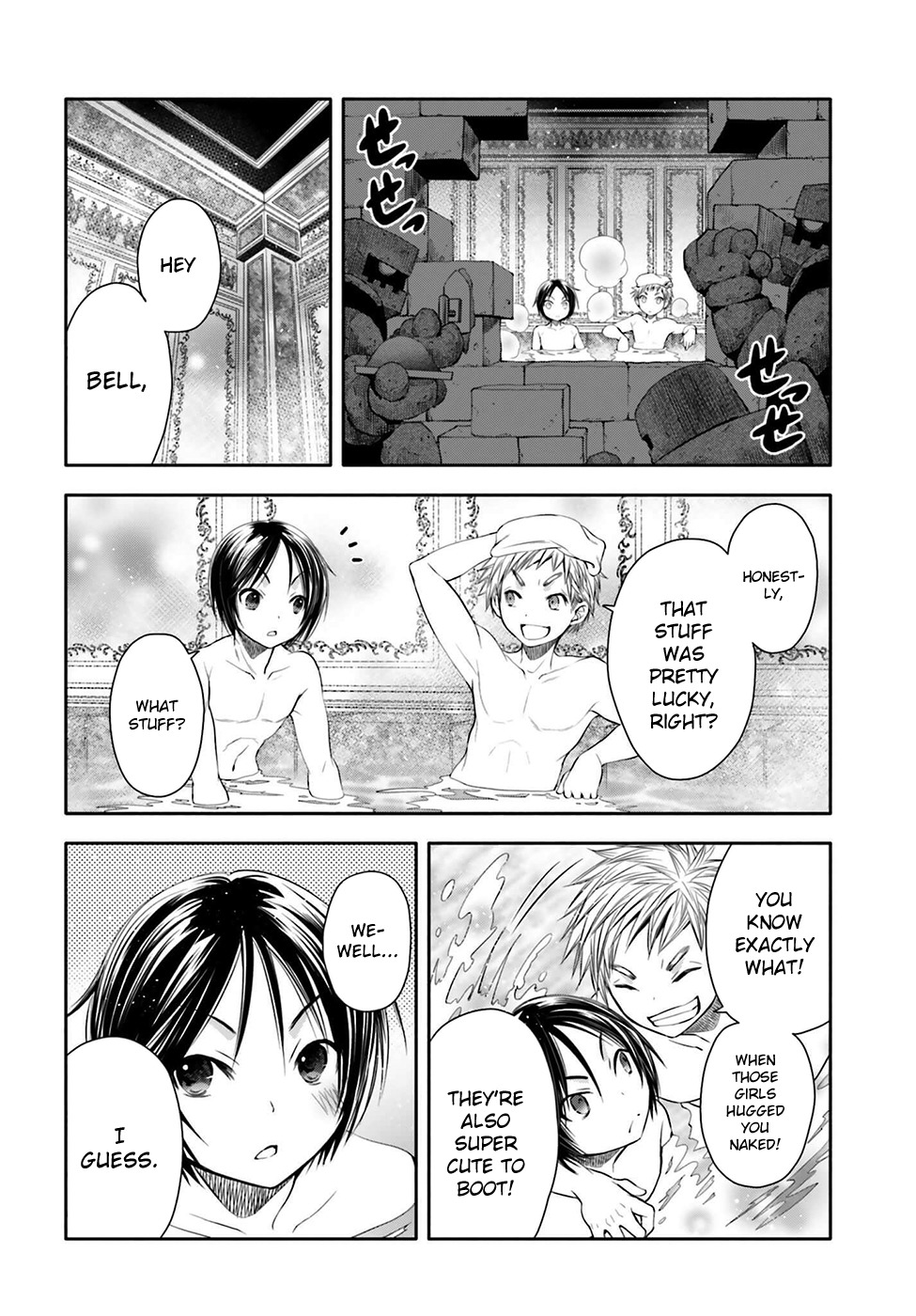 Hachinan tte, Sore wa Nai Deshou! Chapter 6 page 31 - Chapter 6: Master was a Celebrity