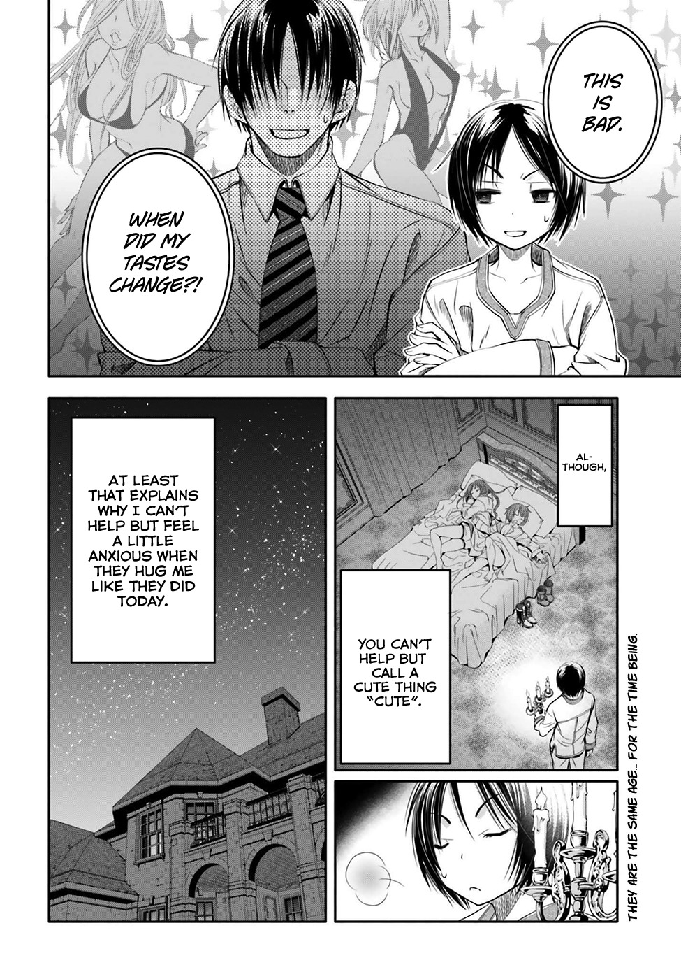 Hachinan tte, Sore wa Nai Deshou! Chapter 6 page 33 - Chapter 6: Master was a Celebrity