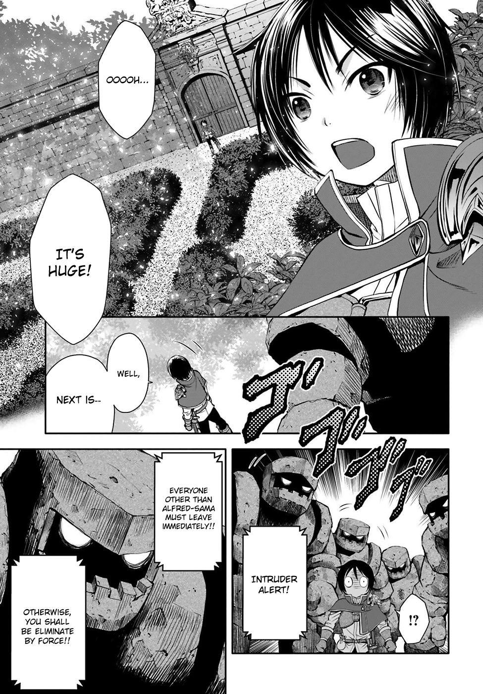 Hachinan tte, Sore wa Nai Deshou! Chapter 6 page 6 - Chapter 6: Master was a Celebrity