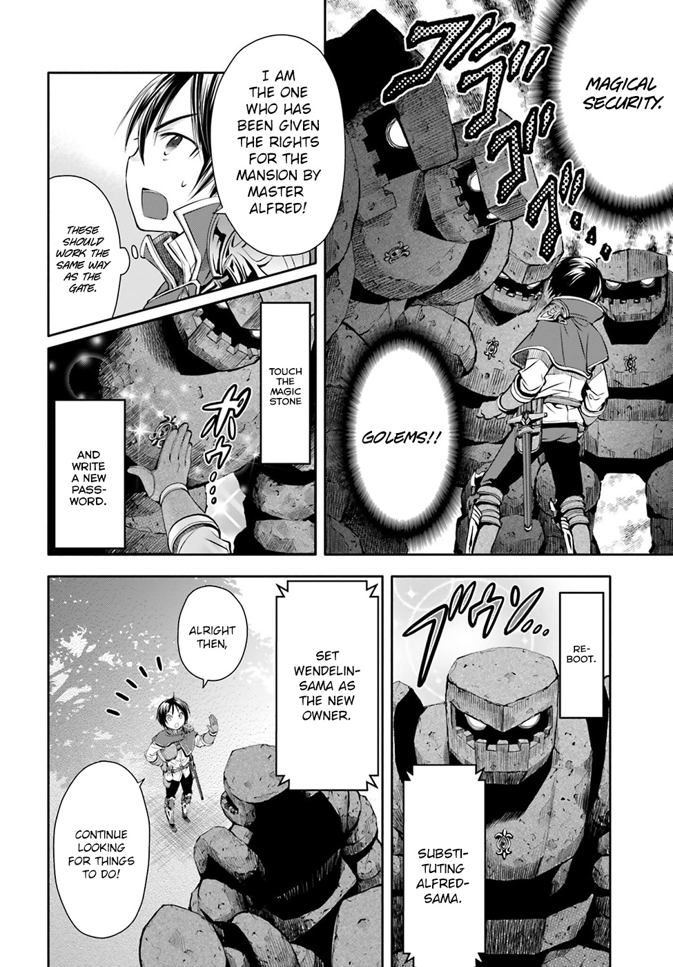Hachinan tte, Sore wa Nai Deshou! Chapter 6 page 7 - Chapter 6: Master was a Celebrity