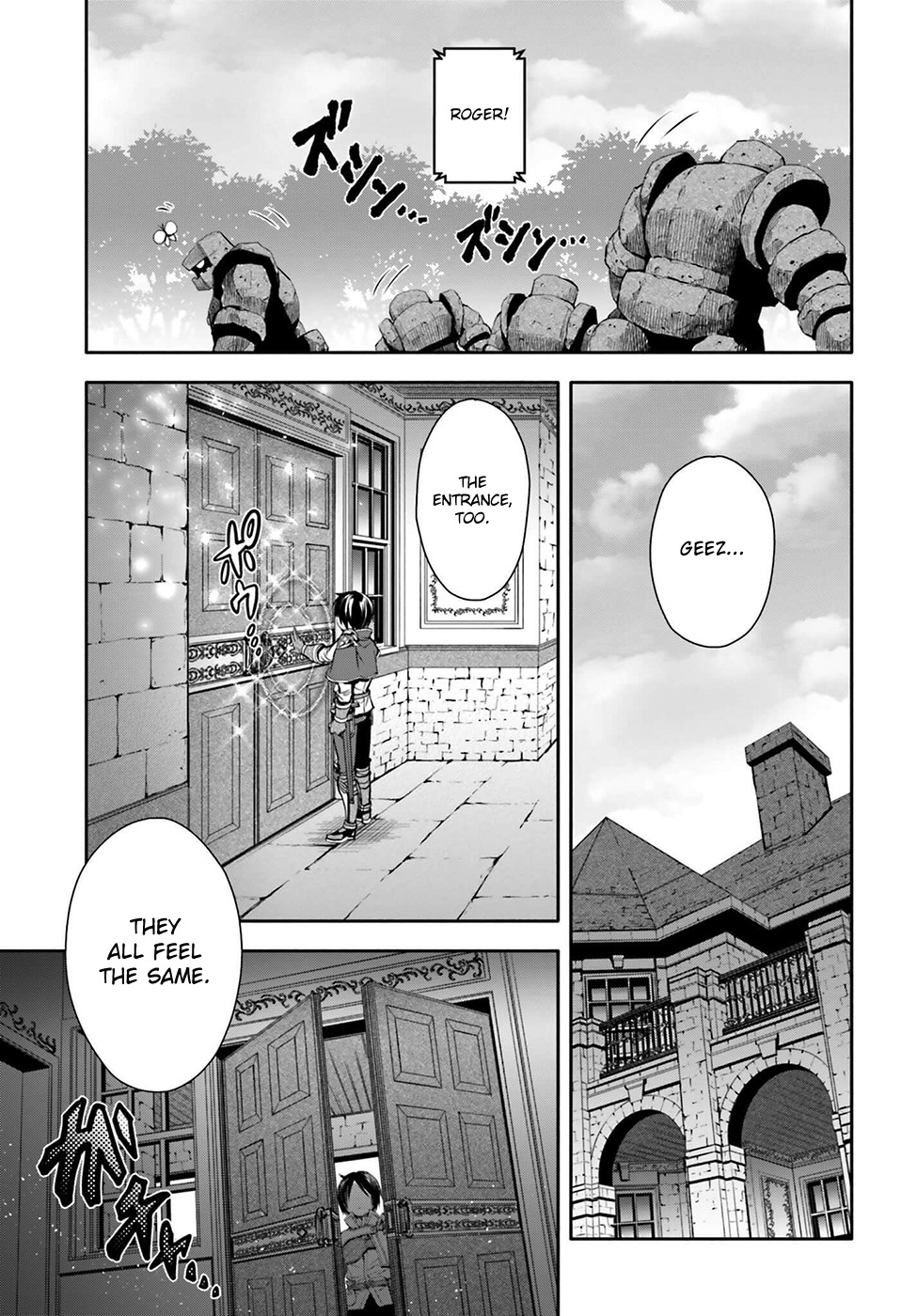 Hachinan tte, Sore wa Nai Deshou! Chapter 6 page 8 - Chapter 6: Master was a Celebrity