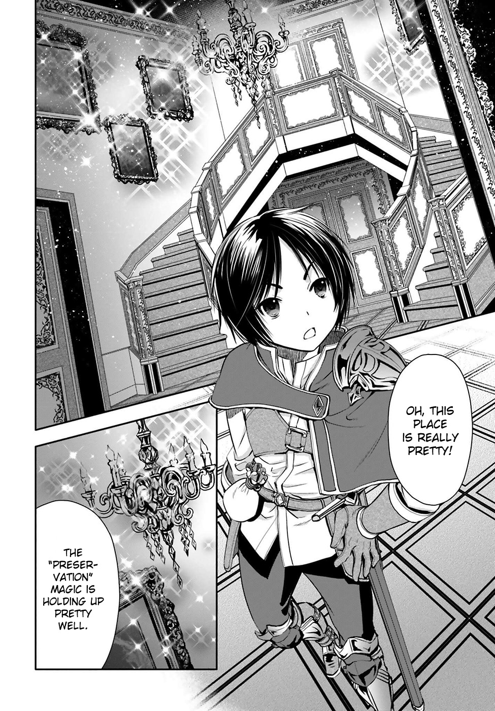 Hachinan tte, Sore wa Nai Deshou! Chapter 6 page 9 - Chapter 6: Master was a Celebrity