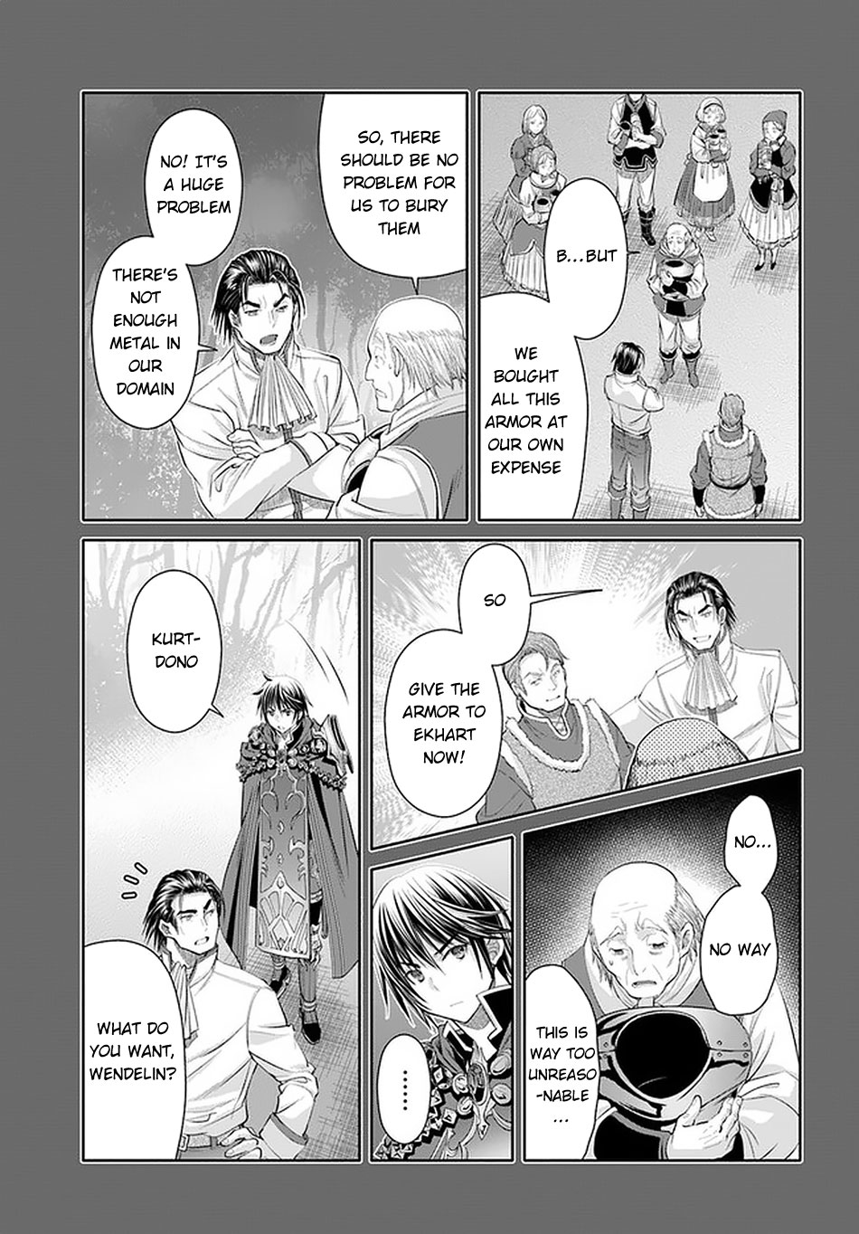 Hachinan tte, Sore wa Nai Deshou! Chapter 60 page 10 - Chapter 60: The Trouble With Kurt