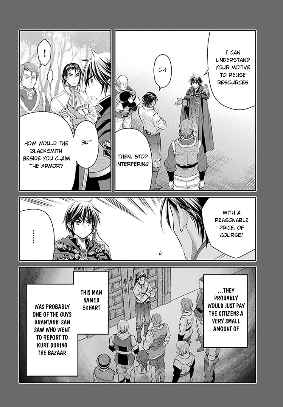 Hachinan tte, Sore wa Nai Deshou! Chapter 60 page 11 - Chapter 60: The Trouble With Kurt