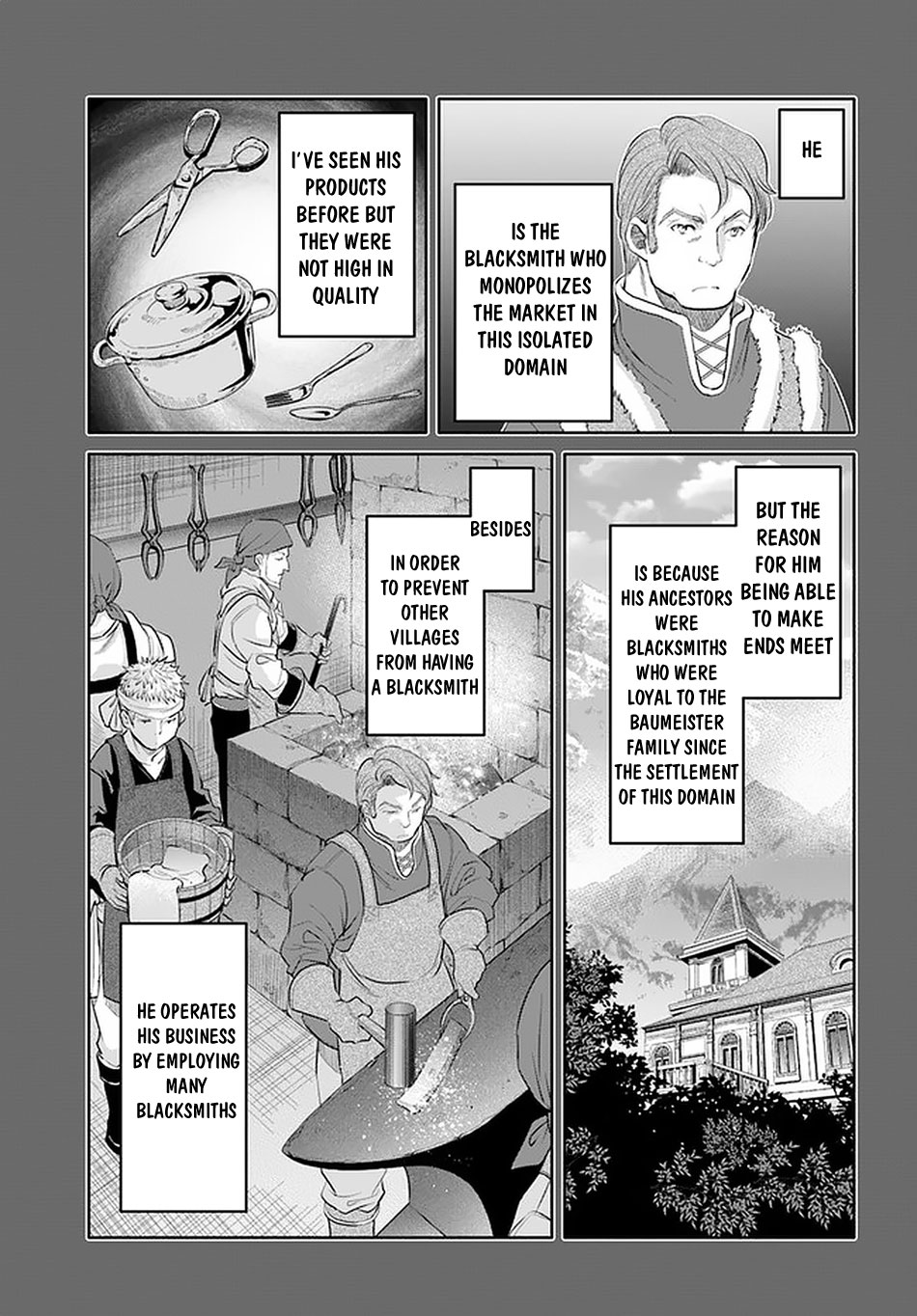 Hachinan tte, Sore wa Nai Deshou! Chapter 60 page 12 - Chapter 60: The Trouble With Kurt