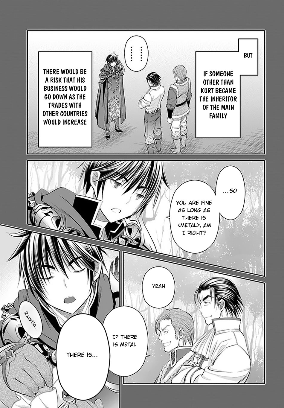 Hachinan tte, Sore wa Nai Deshou! Chapter 60 page 13 - Chapter 60: The Trouble With Kurt