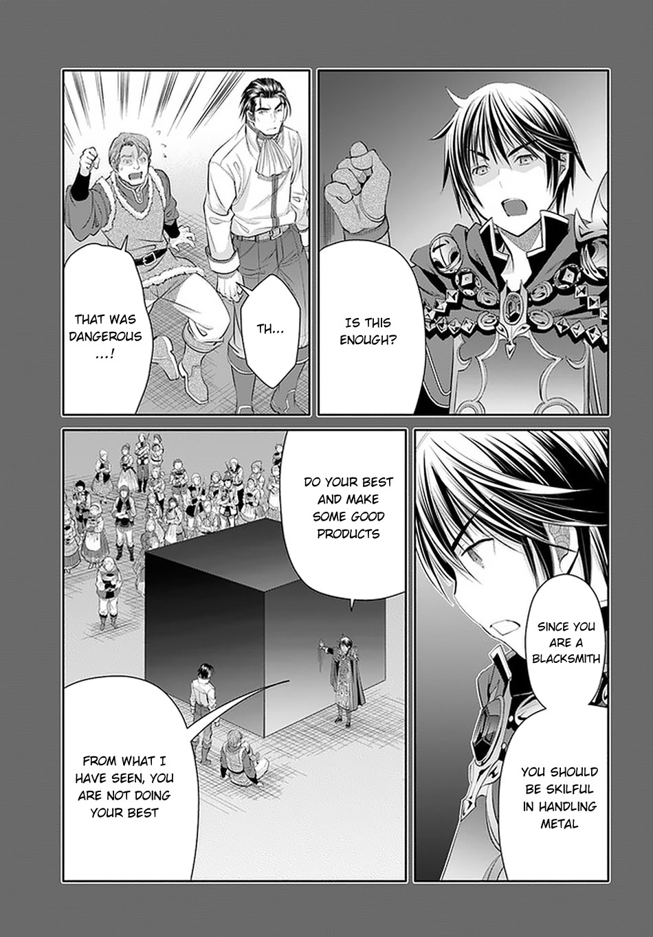 Hachinan tte, Sore wa Nai Deshou! Chapter 60 page 15 - Chapter 60: The Trouble With Kurt