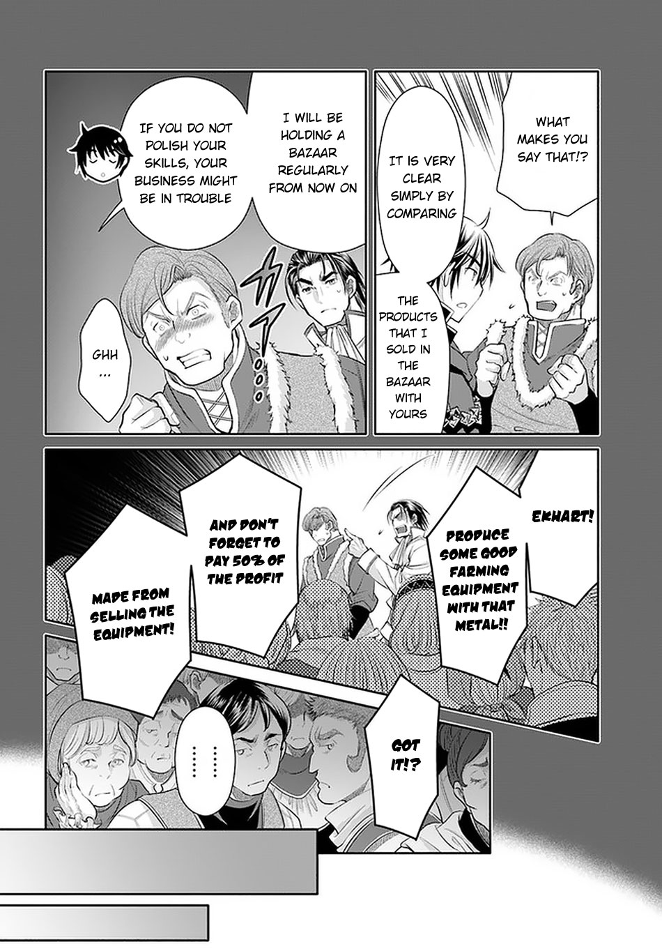 Hachinan tte, Sore wa Nai Deshou! Chapter 60 page 16 - Chapter 60: The Trouble With Kurt