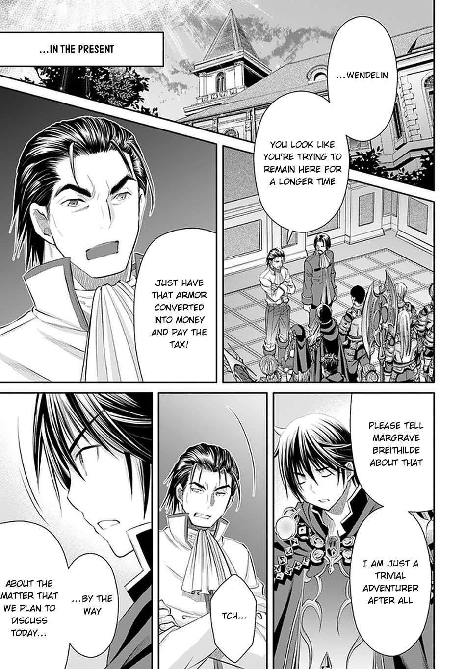 Hachinan tte, Sore wa Nai Deshou! Chapter 60 page 17 - Chapter 60: The Trouble With Kurt