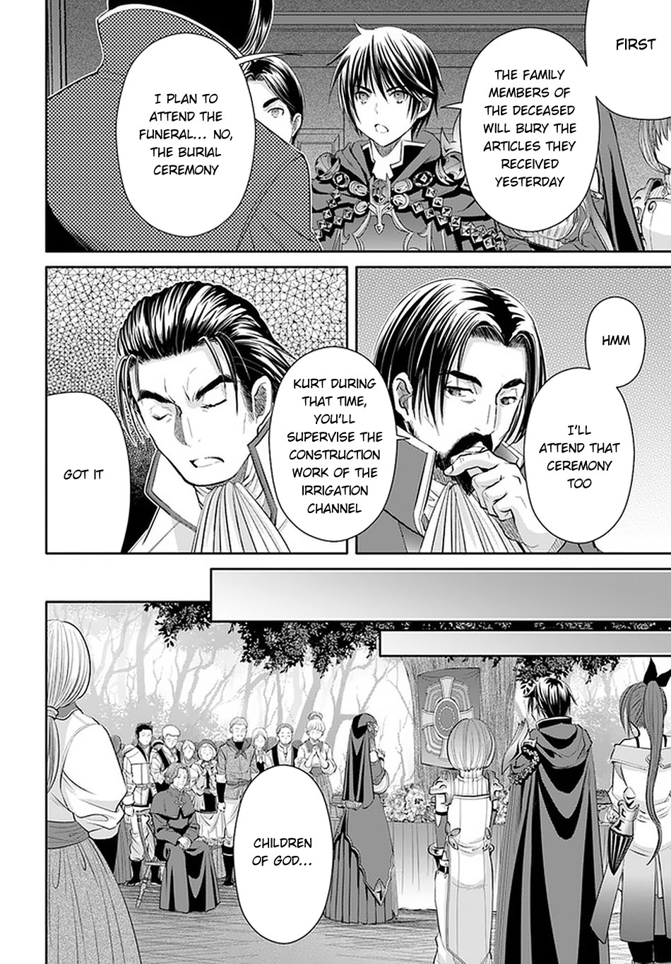 Hachinan tte, Sore wa Nai Deshou! Chapter 60 page 18 - Chapter 60: The Trouble With Kurt