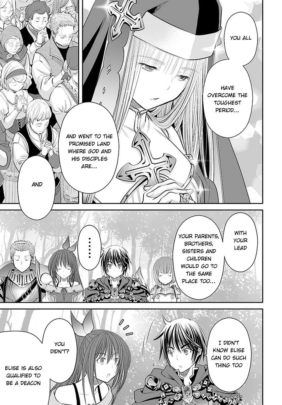 Hachinan tte, Sore wa Nai Deshou! Chapter 60 page 19 - Chapter 60: The Trouble With Kurt