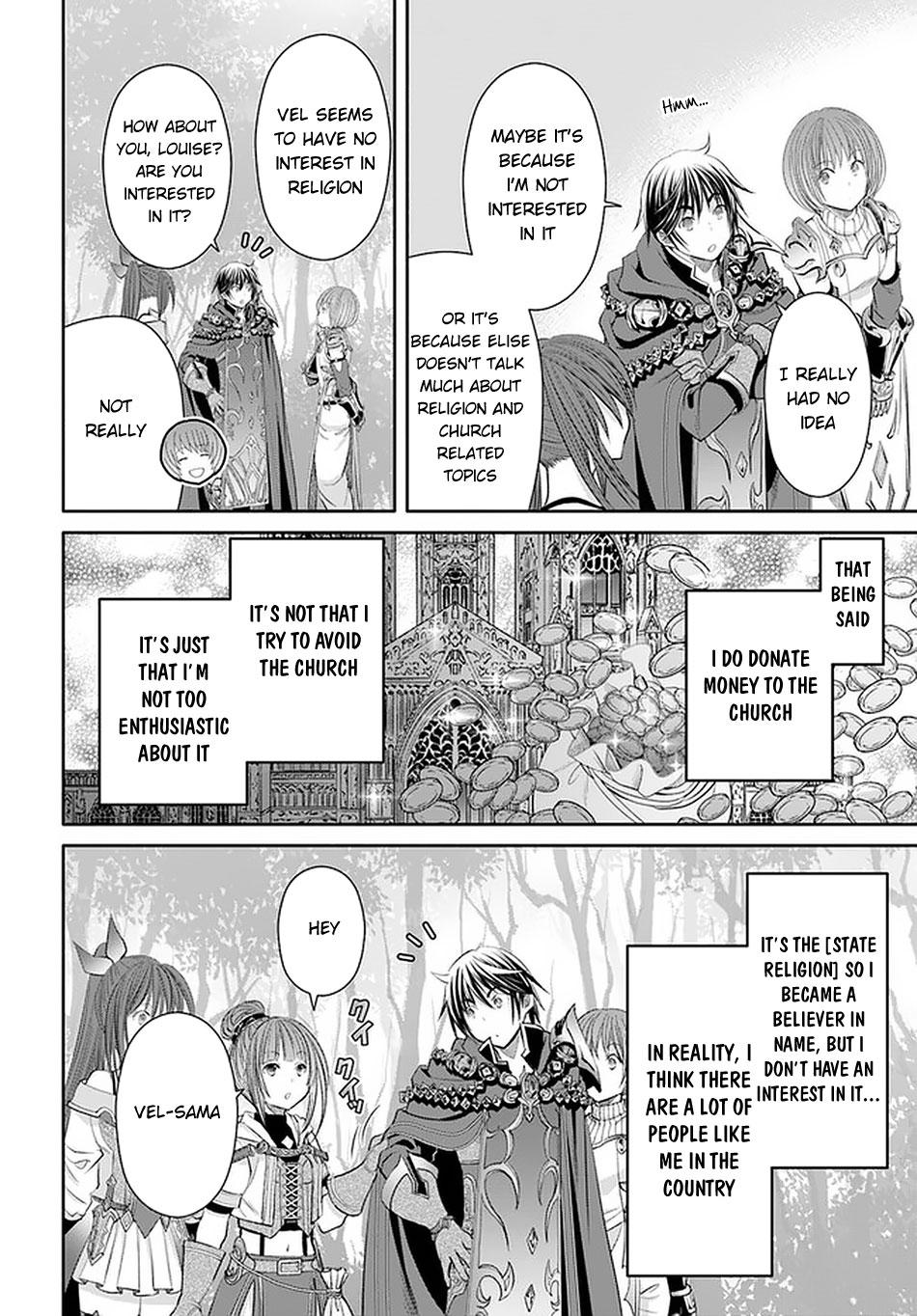 Hachinan tte, Sore wa Nai Deshou! Chapter 60 page 20 - Chapter 60: The Trouble With Kurt