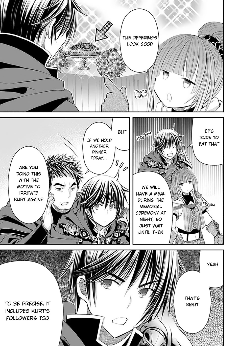 Hachinan tte, Sore wa Nai Deshou! Chapter 60 page 21 - Chapter 60: The Trouble With Kurt