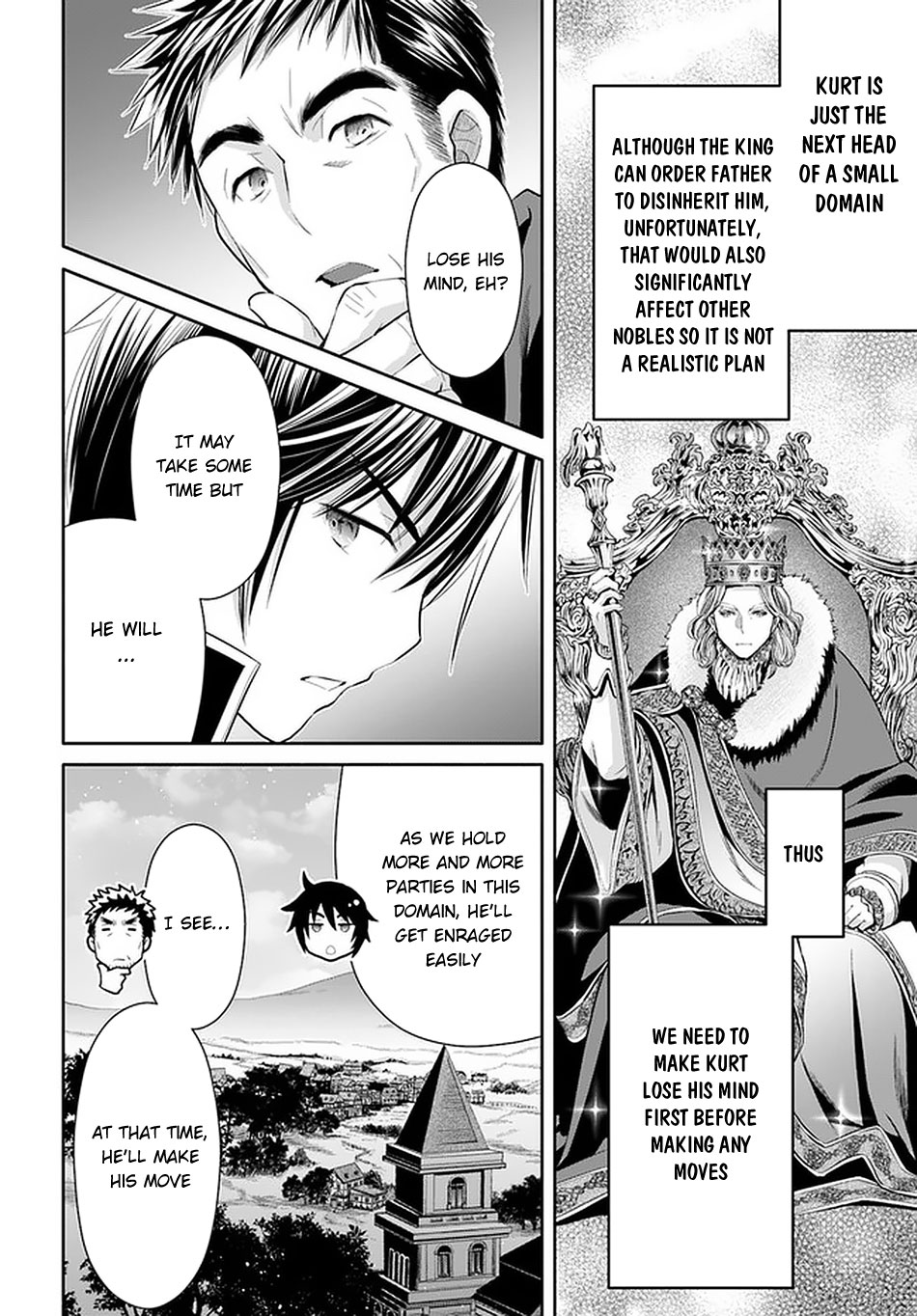 Hachinan tte, Sore wa Nai Deshou! Chapter 60 page 22 - Chapter 60: The Trouble With Kurt