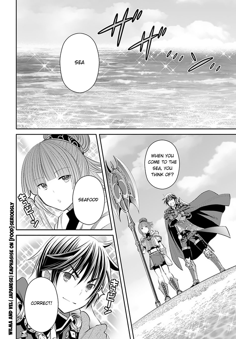 Hachinan tte, Sore wa Nai Deshou! Chapter 60 page 24 - Chapter 60: The Trouble With Kurt