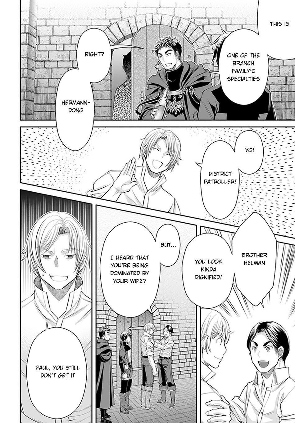 Hachinan tte, Sore wa Nai Deshou! Chapter 60 page 3 - Chapter 60: The Trouble With Kurt