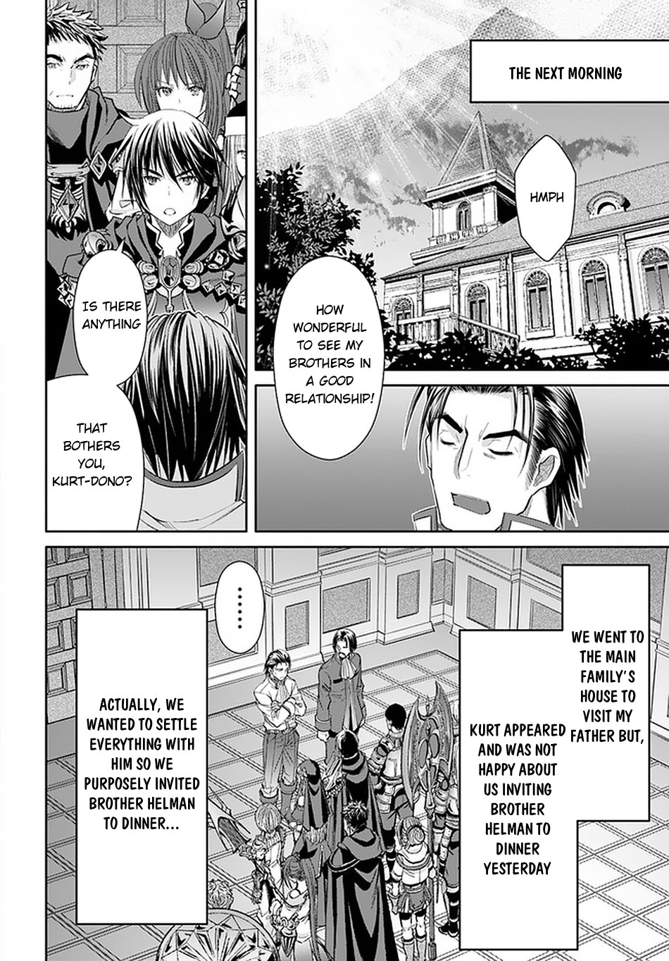 Hachinan tte, Sore wa Nai Deshou! Chapter 60 page 5 - Chapter 60: The Trouble With Kurt