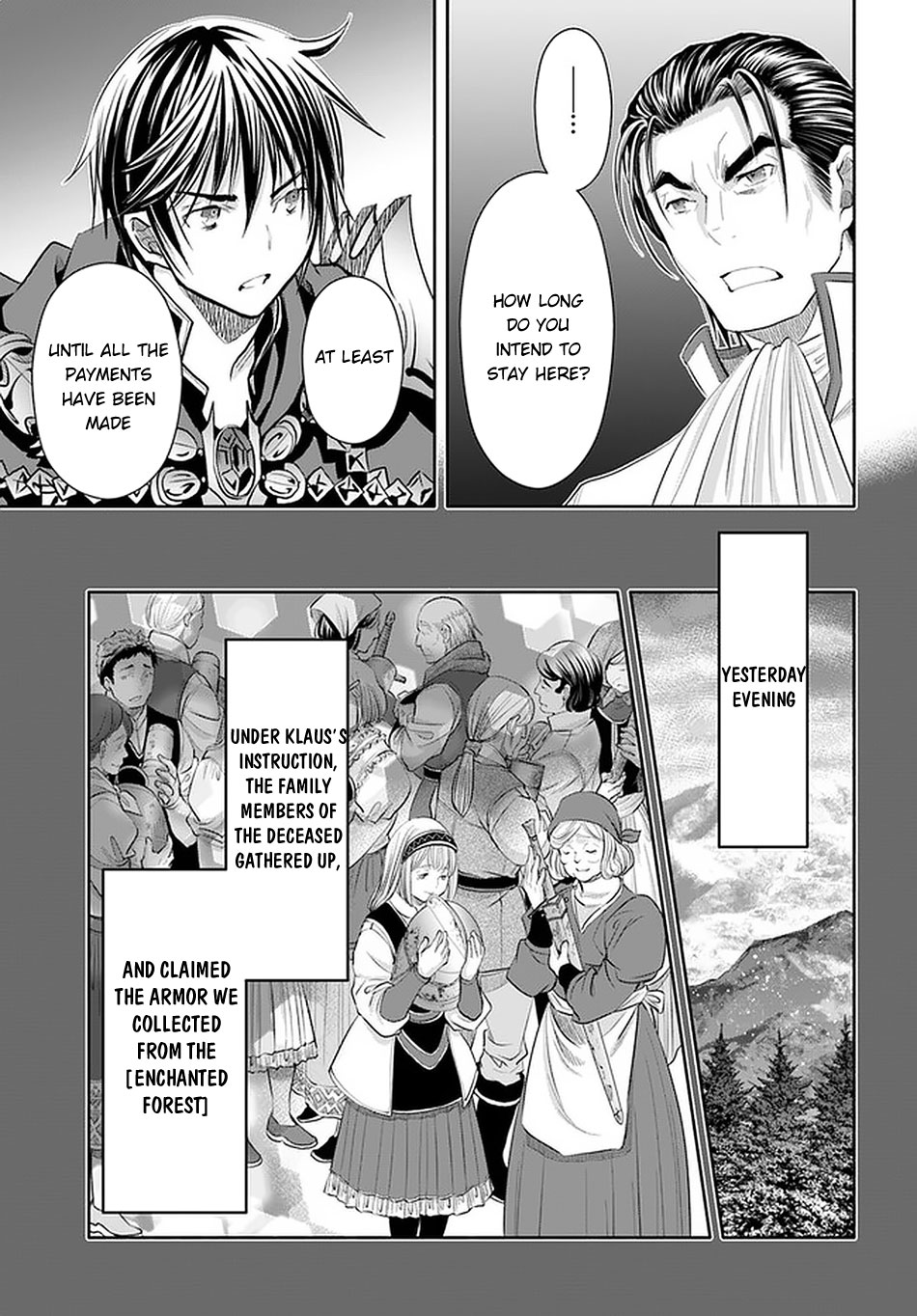 Hachinan tte, Sore wa Nai Deshou! Chapter 60 page 6 - Chapter 60: The Trouble With Kurt