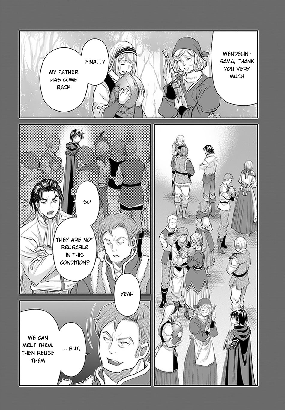 Hachinan tte, Sore wa Nai Deshou! Chapter 60 page 7 - Chapter 60: The Trouble With Kurt