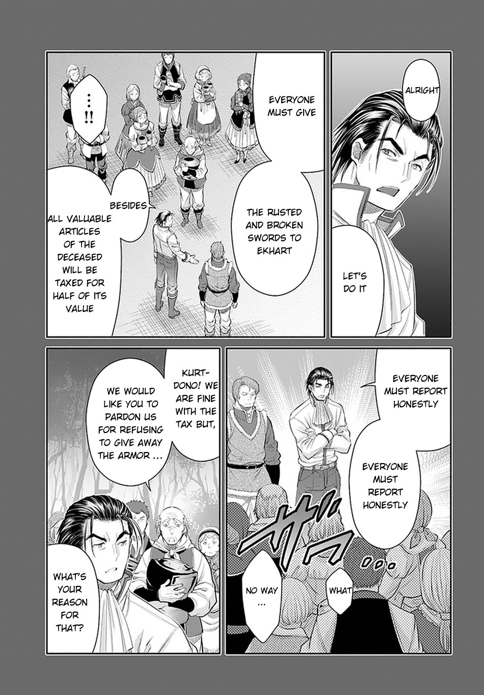 Hachinan tte, Sore wa Nai Deshou! Chapter 60 page 8 - Chapter 60: The Trouble With Kurt