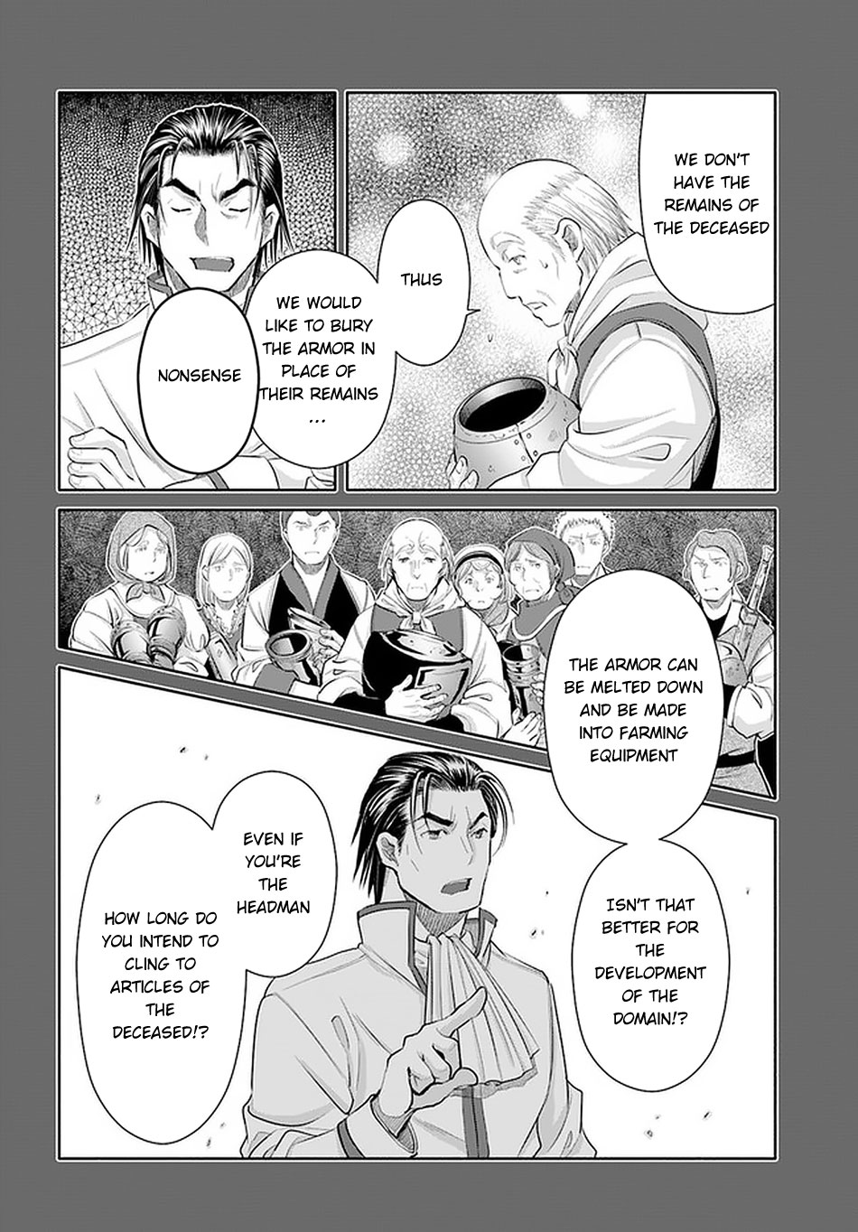 Hachinan tte, Sore wa Nai Deshou! Chapter 60 page 9 - Chapter 60: The Trouble With Kurt