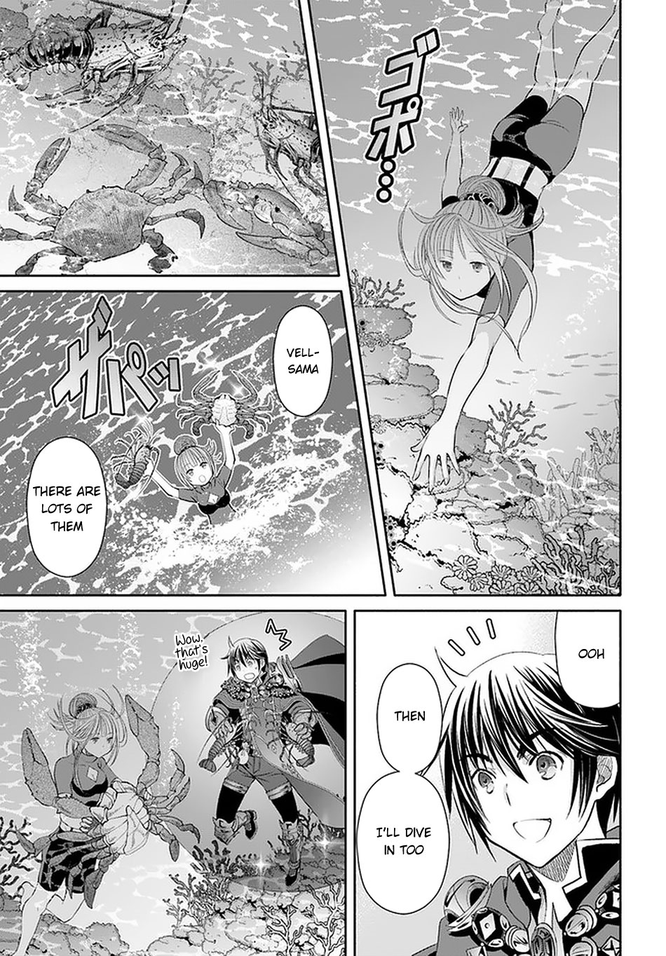 Hachinan tte, Sore wa Nai Deshou! Chapter 61 page 10 - Chapter 61