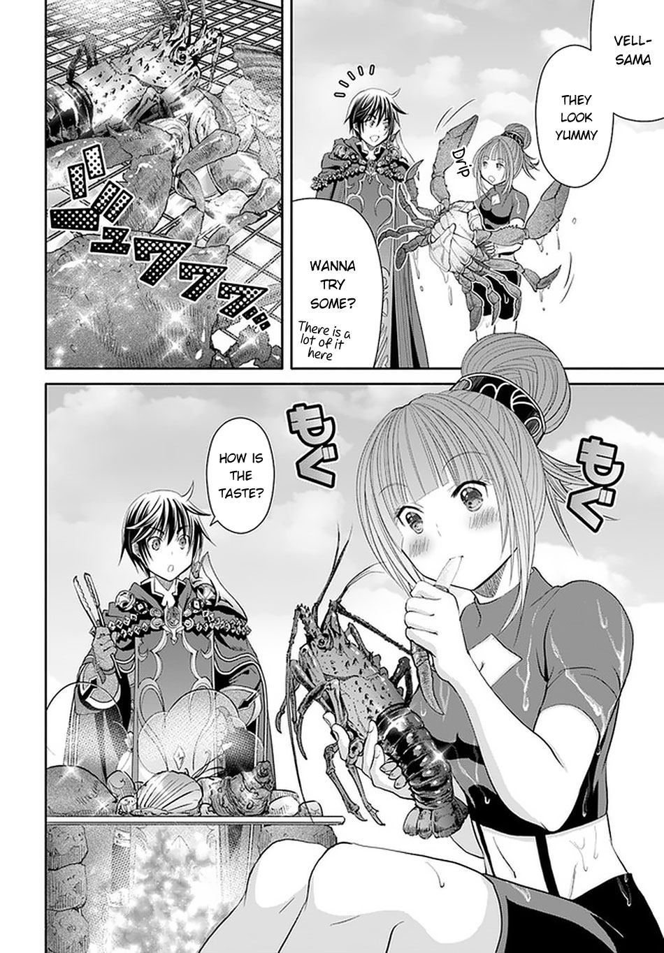 Hachinan tte, Sore wa Nai Deshou! Chapter 61 page 11 - Chapter 61