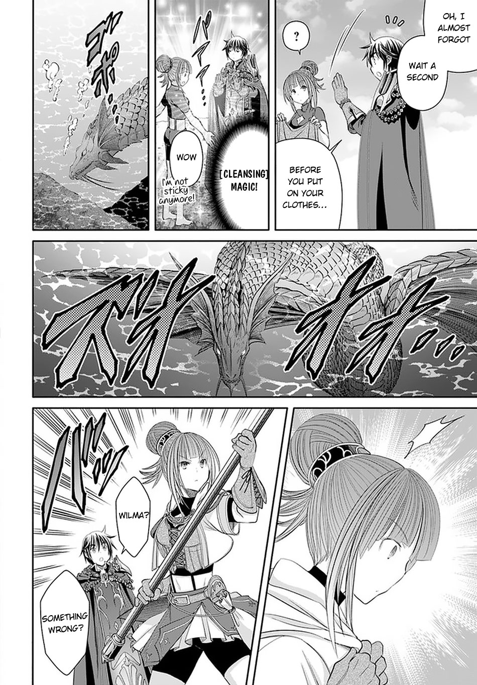 Hachinan tte, Sore wa Nai Deshou! Chapter 61 page 13 - Chapter 61