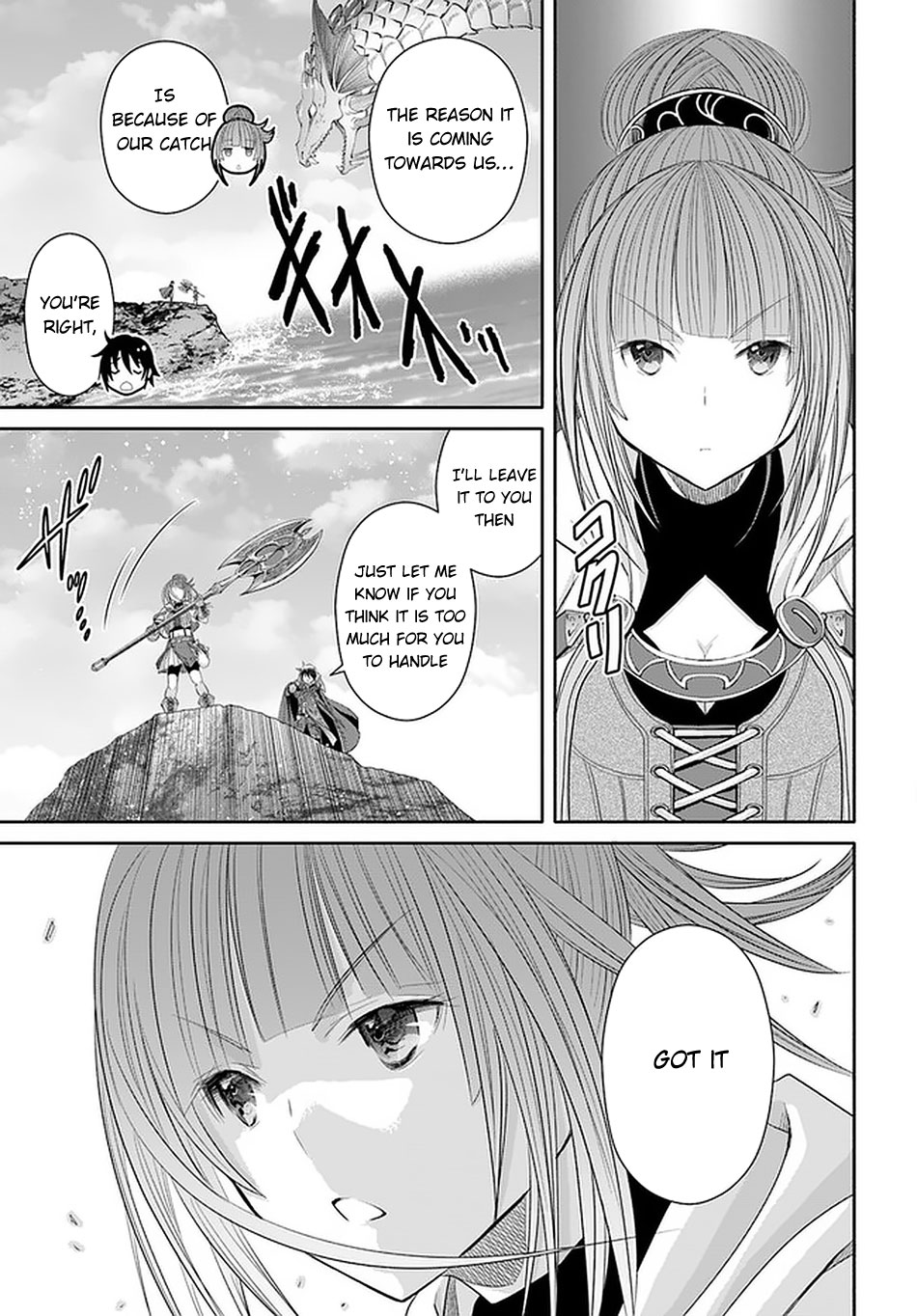 Hachinan tte, Sore wa Nai Deshou! Chapter 61 page 16 - Chapter 61