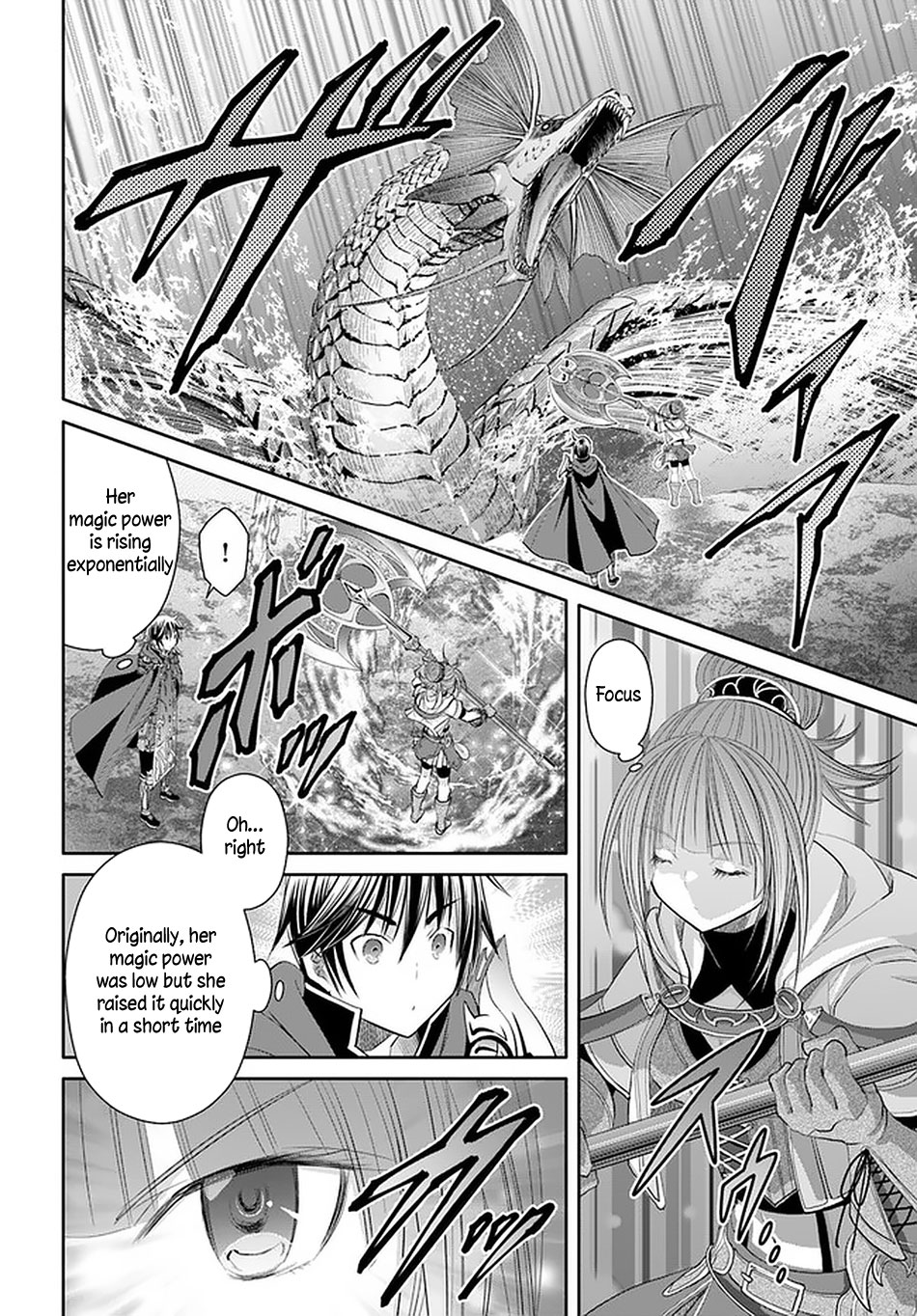 Hachinan tte, Sore wa Nai Deshou! Chapter 61 page 17 - Chapter 61
