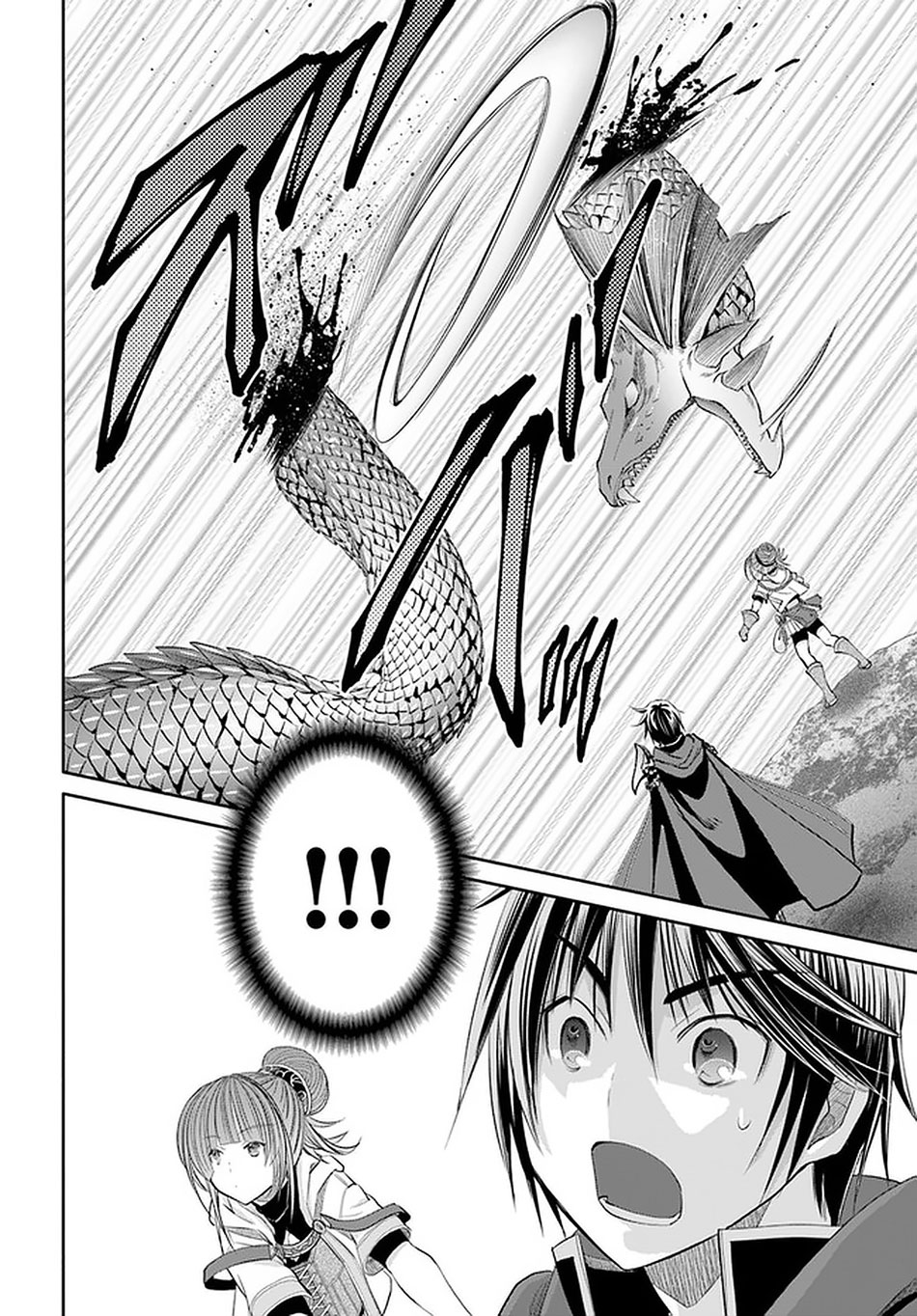 Hachinan tte, Sore wa Nai Deshou! Chapter 61 page 19 - Chapter 61